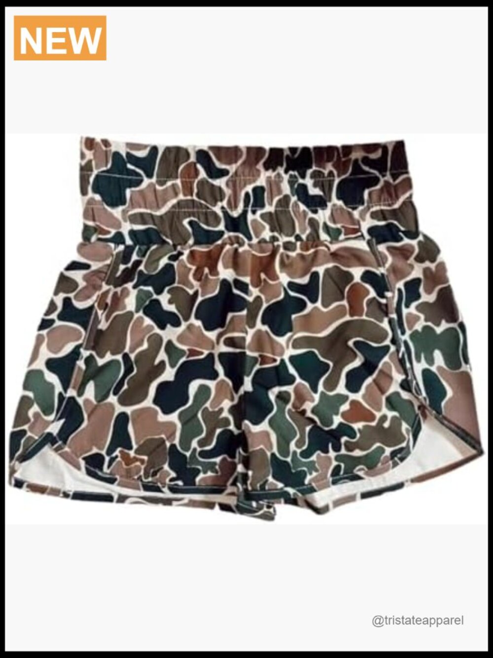 Camo Boxer Shorts Women Y2K Graphic Cute Summer Streetwear High Rise